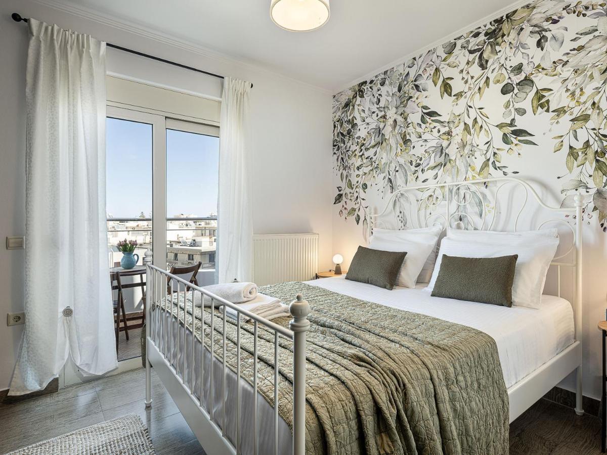 Dimigio Apartment Hriszí Aktí Haniá Kültér fotó