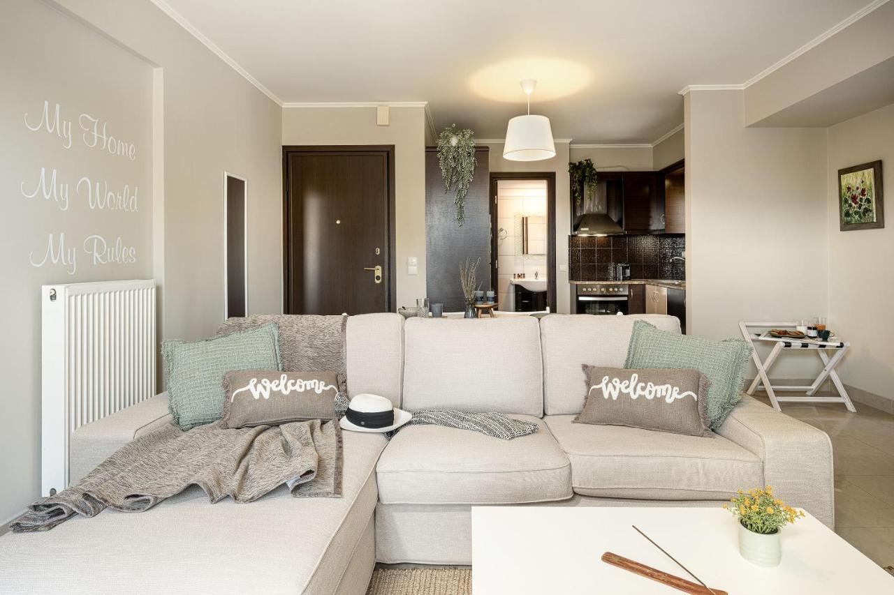 Dimigio Apartment Hriszí Aktí Haniá Kültér fotó