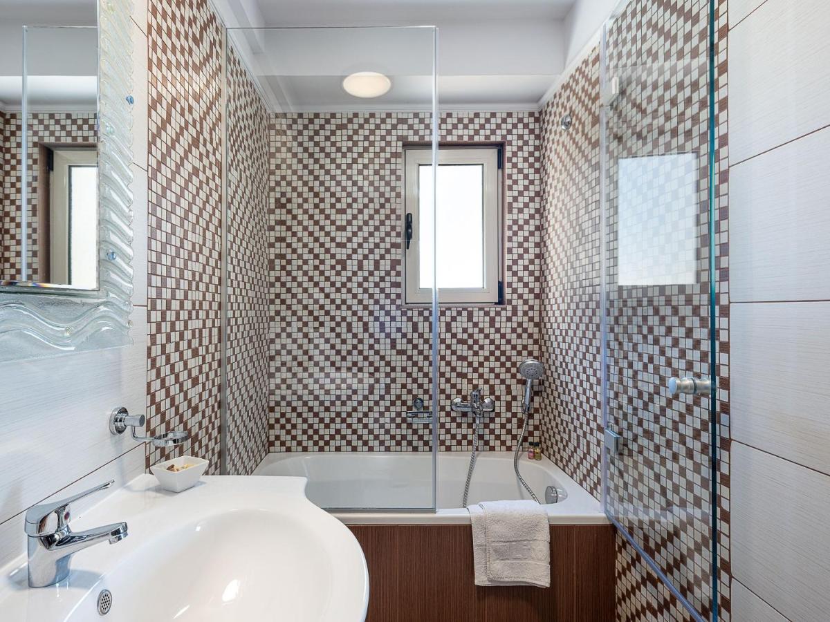 Dimigio Apartment Hriszí Aktí Haniá Kültér fotó