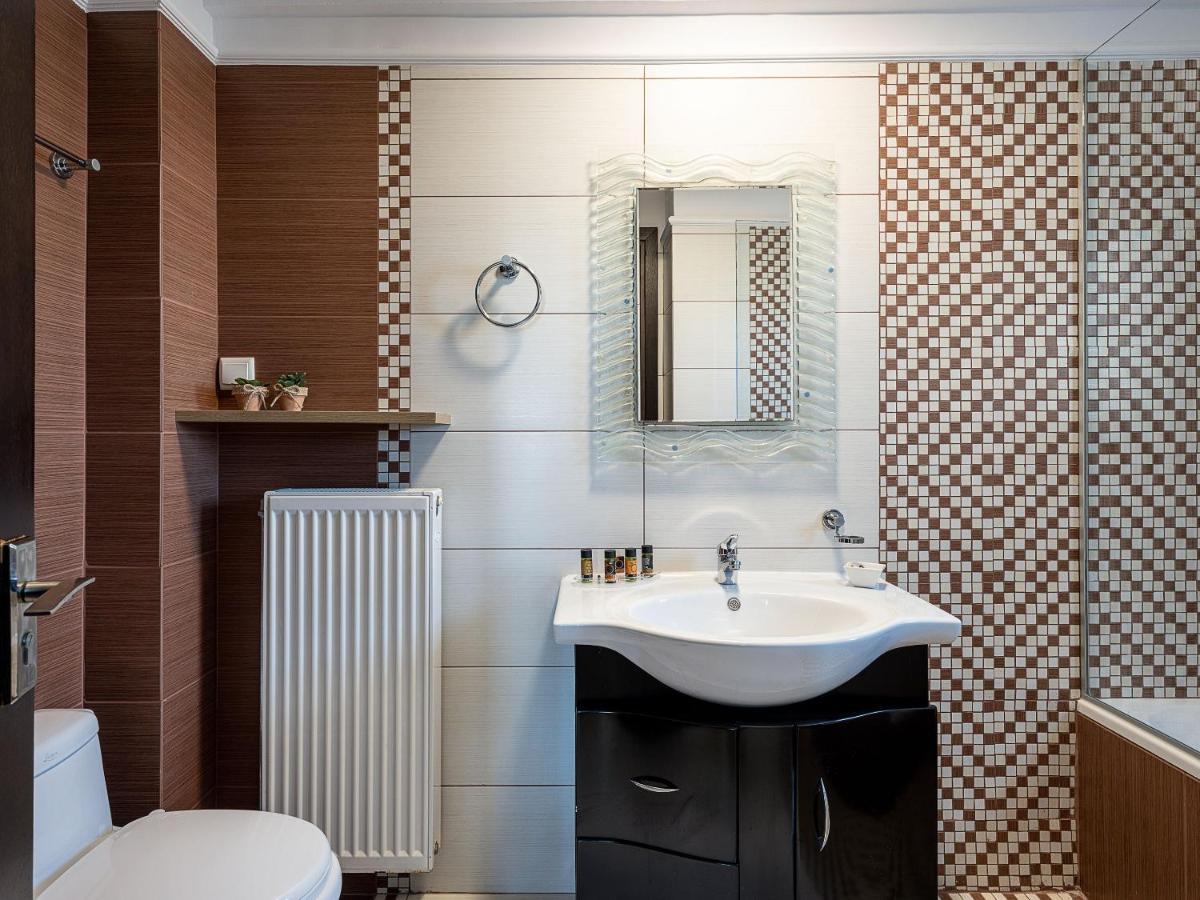 Dimigio Apartment Hriszí Aktí Haniá Kültér fotó